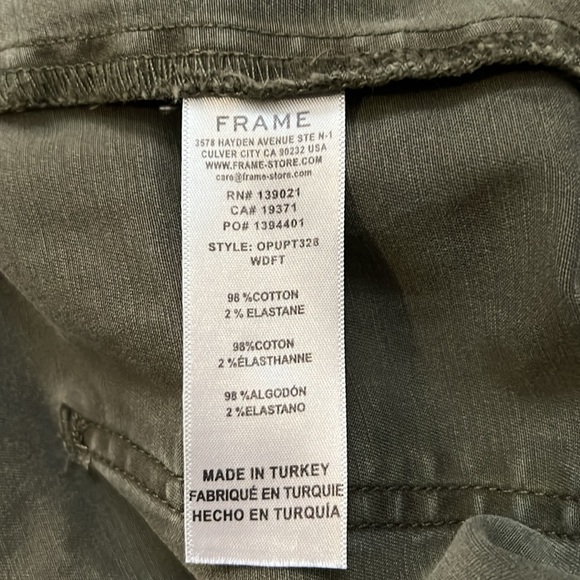 FRAME Utility Pants - Picture 5 of 6
